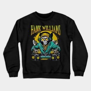 Hank Williams Crewneck Sweatshirt